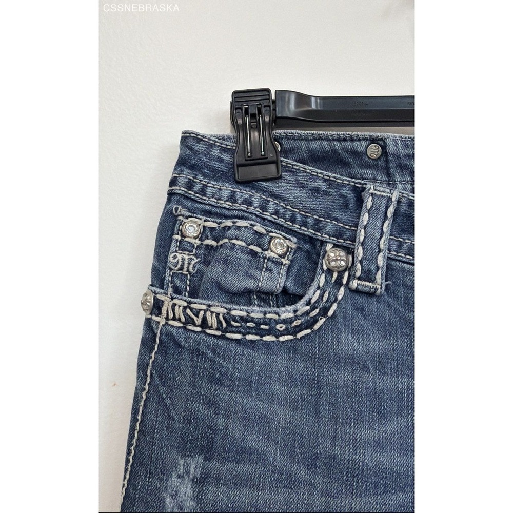 Miss Me‎ Blue Womens Bootcut Jeans - Size 29 - Picture 2 of 12